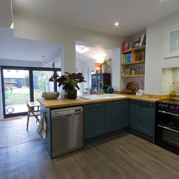 Extension to Victorian Terrace Home