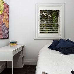 Canberra New Build - Window Treatments