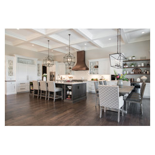 Timeless Custom Home in St.Charles - Traditional - Kitchen - St Louis ...