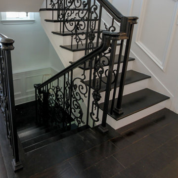 92_Grand Double Staircase in Exquisite Custom Home, Great Falls VA 22066