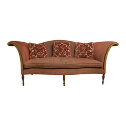 Red Camelback Sofa from Southwood - Sofas