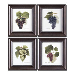www.essentialsinside.com: vino grapes, wall art - Artwork