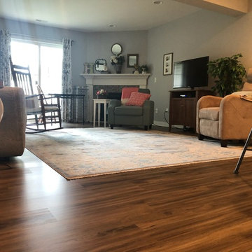 Luxury Vinyl Lower Level Whispering