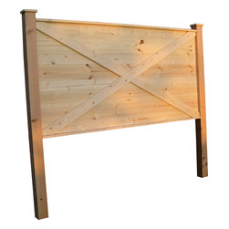 Headboards Made From Doors - Headboards
