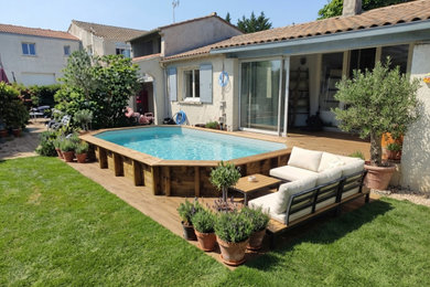 Exemple d'une piscine.