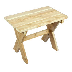 Cedar Side Table - Products