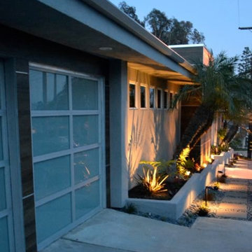 Exterior front remodel