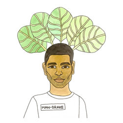Angelica Hicks, Man-Drake - Fine Art Prints