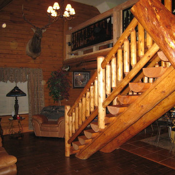 Crump Stairway and Railings