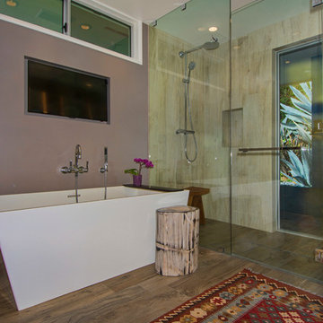 Beverly Hills Kitchen and Bath Remodel with Pool