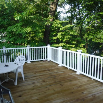 3 Seasons Room & Deck Build in Morristown, NJ