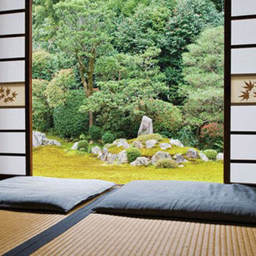 Rivestire la casa con il pavimento di Tatami