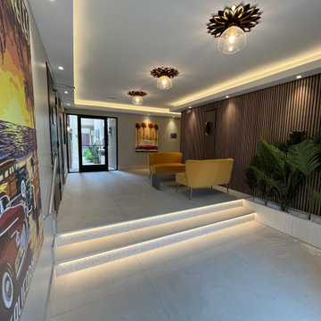 Alfred St. Lobby