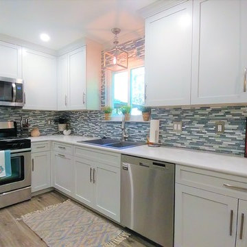 Round Rock Kitchen & Living Room Make Over