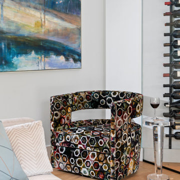 Peninsula: Los Altos Renovation | Contemporary Color Crush