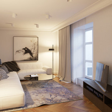 City centre apartment 1