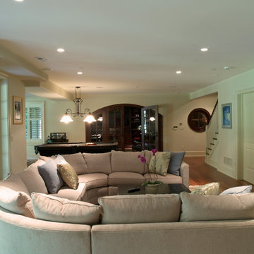 Cigar & Wine Room, Home Theater Villanova, Pennsylvania