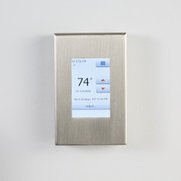 Luxestat Decorative Floor Heat Thermostat Covers Chicago Il