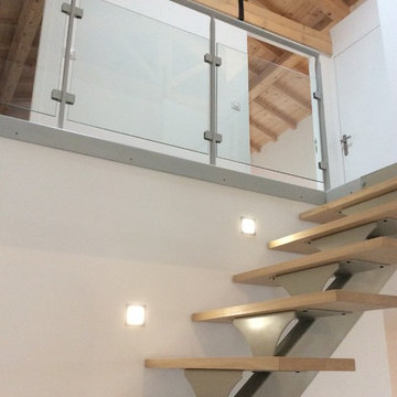 Division d'une maison de village en 4 appartements