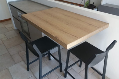 Idee per una cucina minimalista