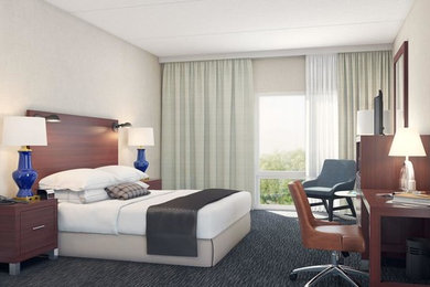 Renovation Wyndham Hamilton Park Hotel. Furniture & Fixture Installations.