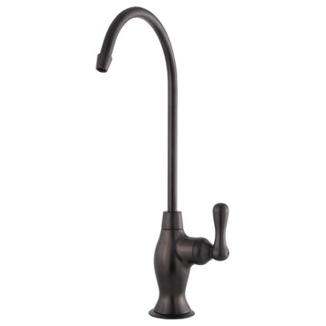 Reverse Osmosis System Filtration Water Air Gap Faucet, Oil Rubbed Bronze