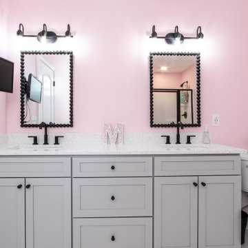 West Columbia Chic Bathroom Remodel 2025