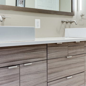 Transitional Bathroom Remodel Vienna, VA