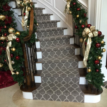 Tenafly, NJ Stair Runner Job