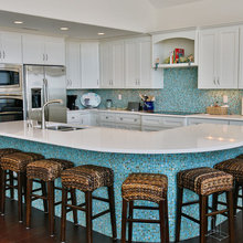 beach house kitchen