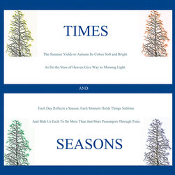 Times and Seasons - Artwork