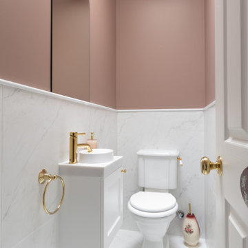 Couties Rd - Ensuite and Powder Room