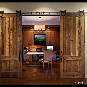 Rustic Home Office