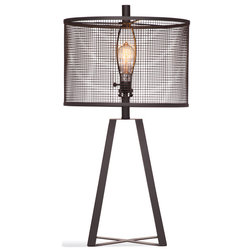 Industrial Table Lamps by BASSETT MIRROR CO.