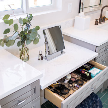 Hudson Street Master Bathroom Renovation