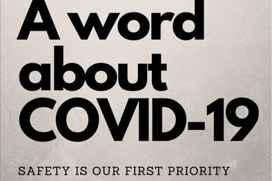 A word about Covid 19