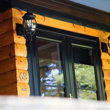 Log House