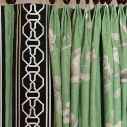 Custom Window Treatments by Lynn Chalk - Curtains