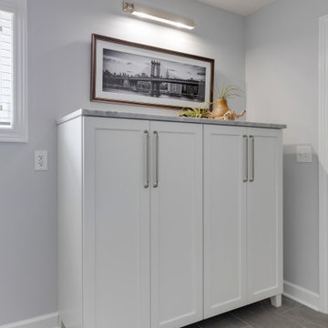 A PRIMARY BATH REMODEL | MODERNIZING A CLASSIC WITH TOILE TILE