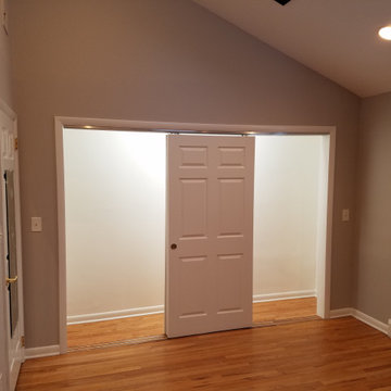Remodeling of Bathroom and Bedroom on Briar Hills Circle in Springfield, NJ