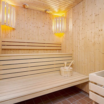 Spa, kitchen and light