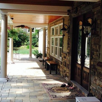 Pavers & Cultured Stone Front