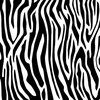"Zebra Chic" Outdoor Pillow 16"x16"