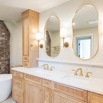 Timeless Southern Cottage: Fresh Details Layered Over Historic Roots