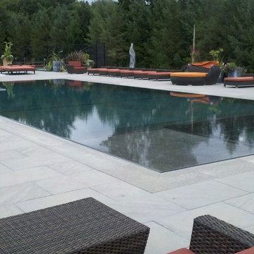 Stone Pool Coping