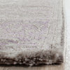 Safavieh Passion Pas402G Traditional Rug, Gray/Lavender, 4'x5'7"