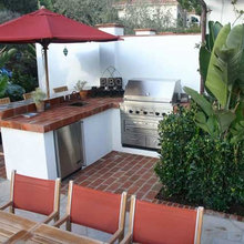 back yard