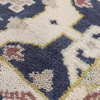 3'x10' Hand Knotted Wool Oushak Runner Rug, Q1264