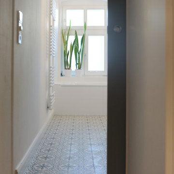 Wohnung im neuen Design