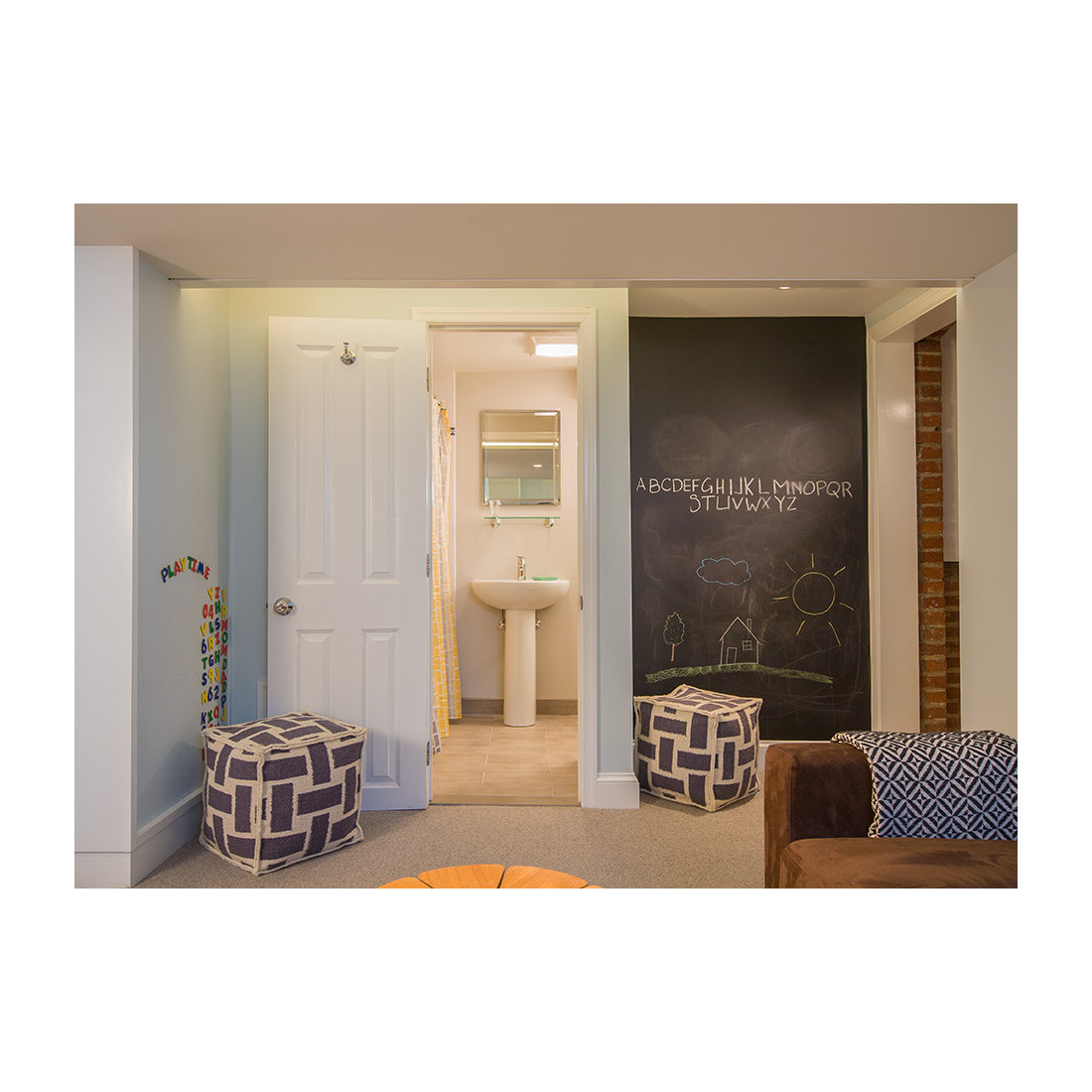 Basement Playroom
